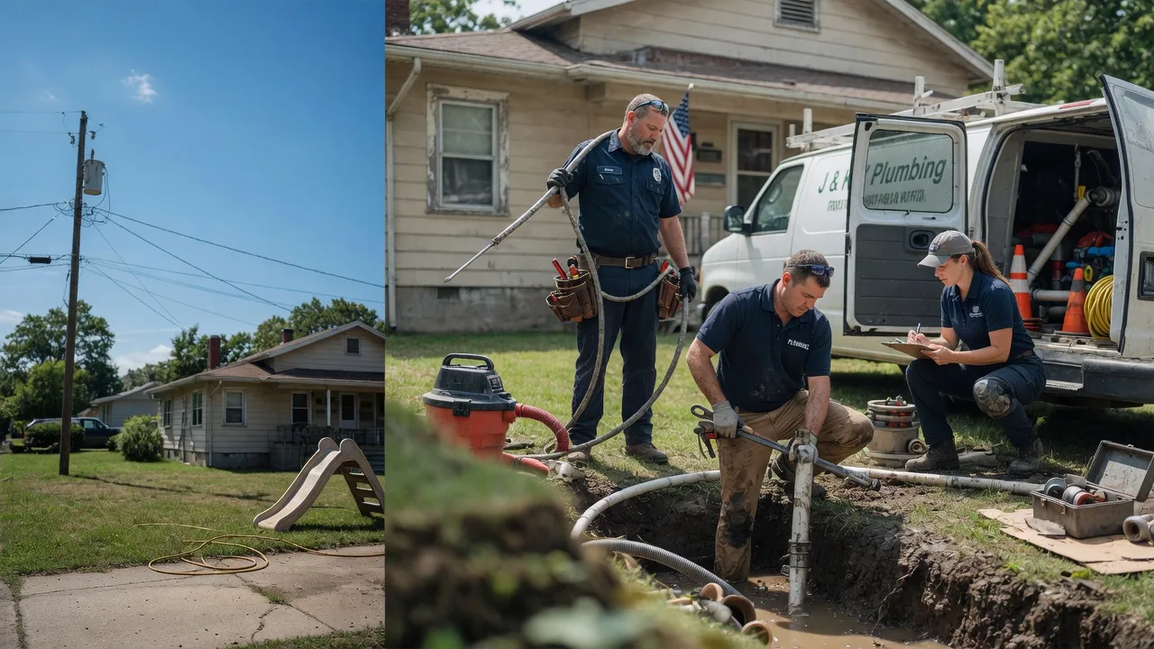 Drain Cleaning in Gamaliel, KY near me
